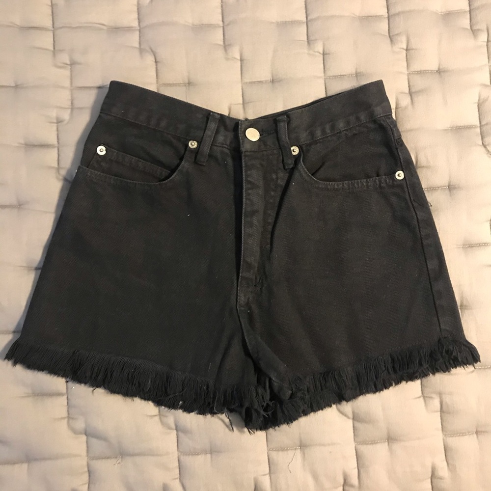 NADA NUFF High Waisted Shorts